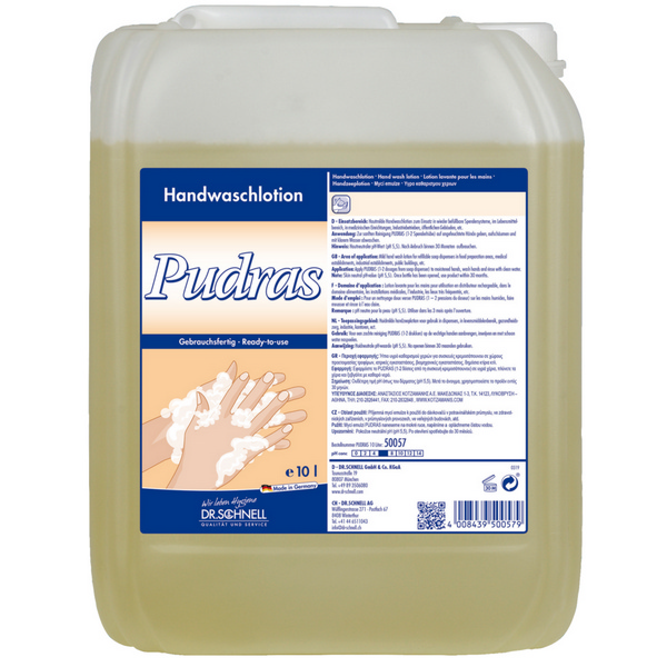 PUDRAS Handwaschlotion