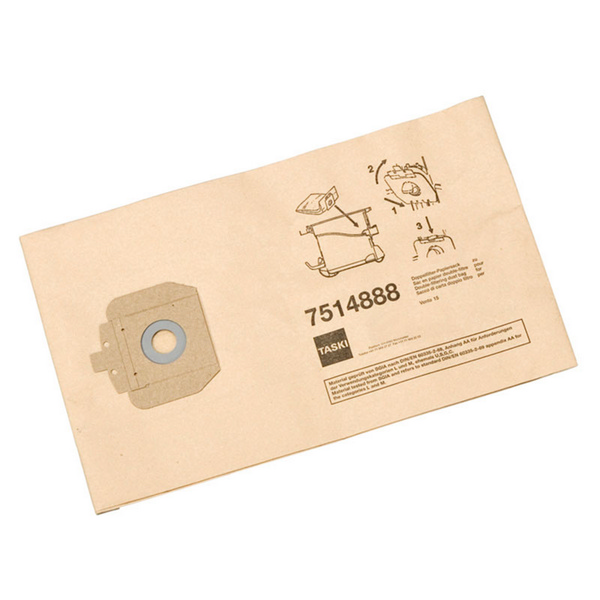 TASKI Doppelfilter-Papiersack