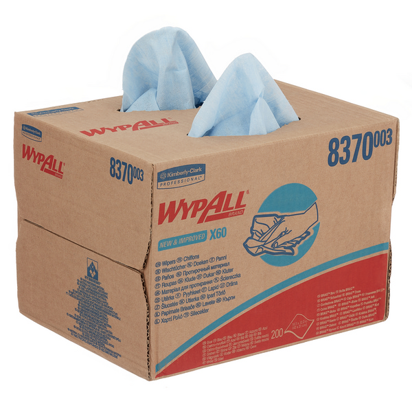 Kimberly-Clark Reinigungstücher Brag Box Wypall X60