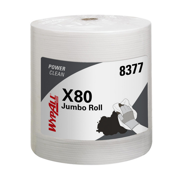 Kimberly-Clark Reinigungstücher Maxirolle Wypall X80