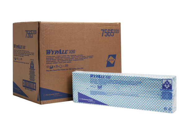 Kimberly-Clark Reinigungstücher Wypall X80