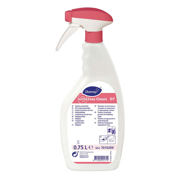 Suma Inox Classic D7 Edelstahlpflege