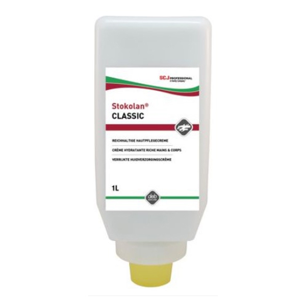 Stokolan classic, Hautpflege