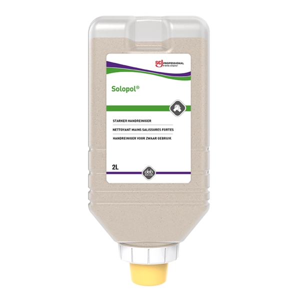 Solopol natural, Hautreinigung stark