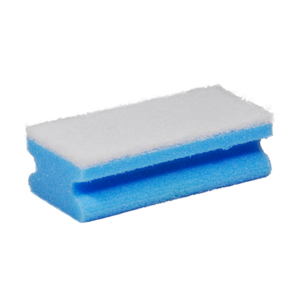 CLEAN and CLEVER Pflegeschwamm PRO 61 7 × 15 cm, blau / weiss - Webstar - Hygiene- und Verbrauchsartikel - Medizin- und Pflegeprodukte - Kiosk- und Shopartikel - Fun Food Service - Schweiz - Articles d’hygiène et consommables - Produits médicaux et de soins - Produits de kiosque et de magasin - Fun Food Service - Suisse