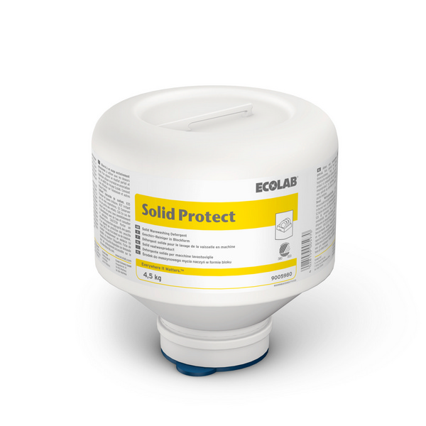 Solid Protect maschinelles Geschirrwaschmittel