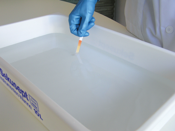 Sekusept Instrumentenwanne W2