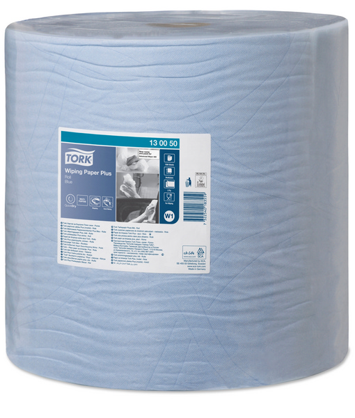 Tork Premium starke Mehrzweck-Papierwischtücher Maxi – W1 System Mixqualität, 2-lagig, 37 × 34 cm, Rolle à 1500 Blatt = 510 lfm, Aussen Ø 39 cm, Innen Ø 7,1 cm, geprägt, blau - Webstar - Hygiene- und Verbrauchsartikel - Medizin- und Pflegeprodukte - Kiosk- und Shopartikel - Fun Food Service - Schweiz - Articles d’hygiène et consommables - Produits médicaux et de soins - Produits de kiosque et de magasin - Fun Food Service - Suisse