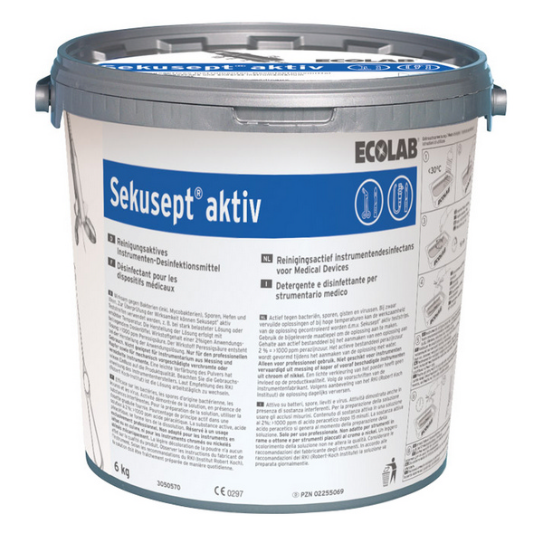 Sekusept Aktiv Desinfektionsreiniger