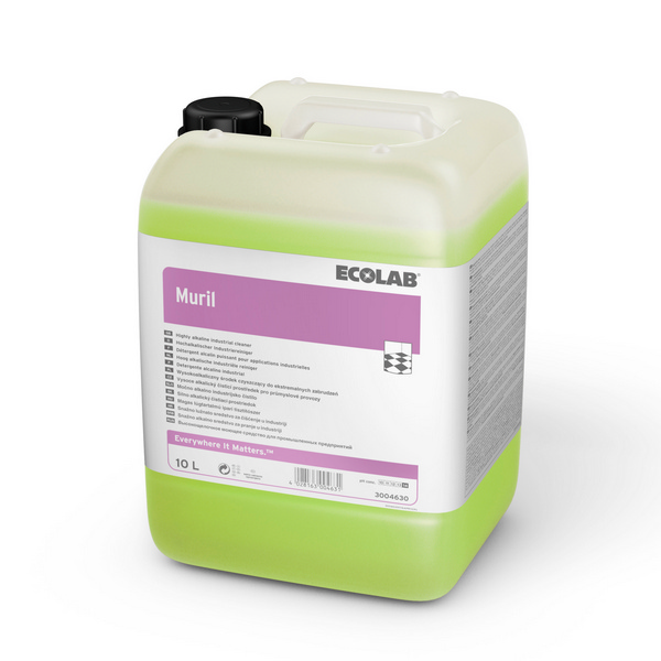 Muril Industriereiniger Ammoniakgeruch, grün, flüssig, pH: 13,3 - 13,9, 10 kg - Webstar - Hygiene- und Verbrauchsartikel - Medizin- und Pflegeprodukte - Kiosk- und Shopartikel - Fun Food Service - Schweiz - Articles d’hygiène et consommables - Produits médicaux et de soins - Produits de kiosque et de magasin - Fun Food Service - Suisse