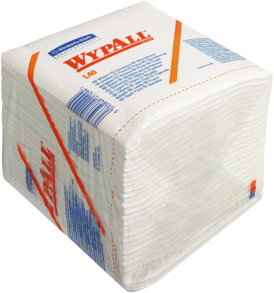 Kimberly-Clark Papierwischtücher Einzeltücher Wypall L40