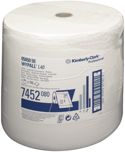 Kimberly-Clark Papierwischtücher Maxi Wypall L40