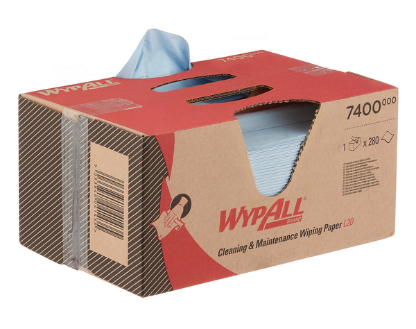 Kimberly-Clark Papierwischtücher Brag Box Wypall L20 Extra