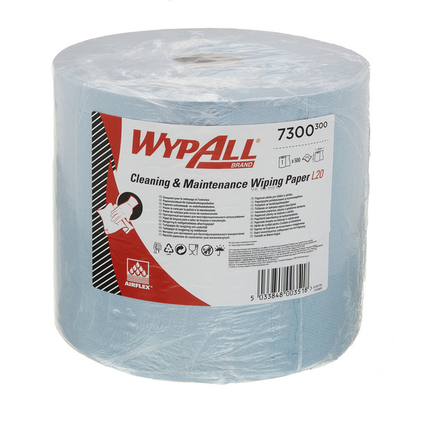 Kimberly-Clark Papierwischtücher Maxi Wypall – L20