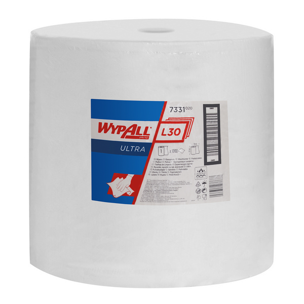 Kimberly-Clark Papierwischtücher Maxi Wypall - L30