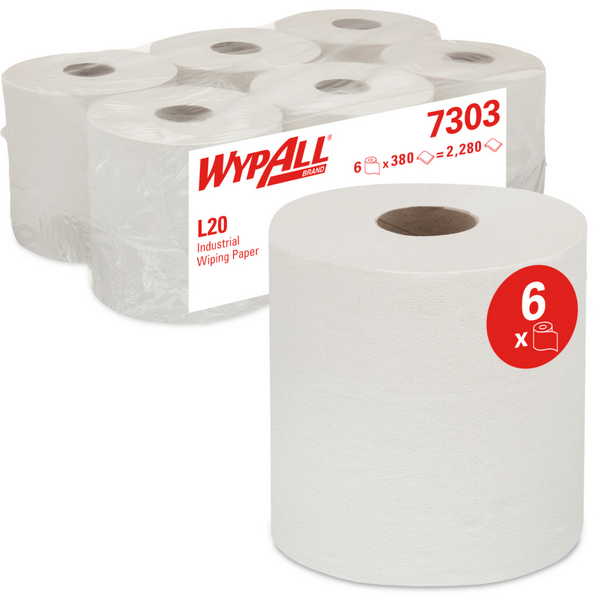Kimberly-Clark Papierwischtücher Midi Wypall - L20