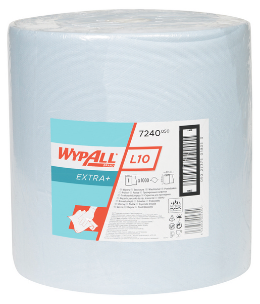 Kimberly-Clark Papierwischtücher Maxi Wypall L10 Extra+