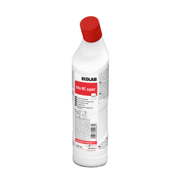 Into WC super Toilettenreiniger parfümiert, dunkelgrün, flüssig, pH: 0,4 - 0,5, 750 ml, gebrauchsfertig - Webstar - Hygiene- und Verbrauchsartikel - Medizin- und Pflegeprodukte - Kiosk- und Shopartikel - Fun Food Service - Schweiz - Articles d’hygiène et consommables - Produits médicaux et de soins - Produits de kiosque et de magasin - Fun Food Service - Suisse