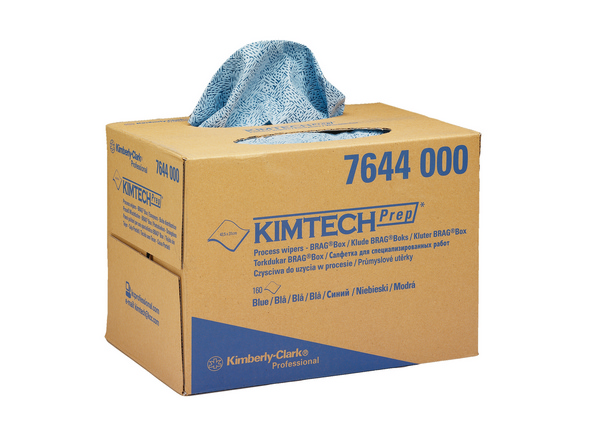 Kimberly-Clark Prozesswischtücher Brag Box Kimtech Science Polypropylen, Interfold-Falzung, 42,6 × 30,7 cm, 160 Blatt, blau - Webstar - Hygiene- und Verbrauchsartikel - Medizin- und Pflegeprodukte - Kiosk- und Shopartikel - Fun Food Service - Schweiz - Articles d’hygiène et consommables - Produits médicaux et de soins - Produits de kiosque et de magasin - Fun Food Service - Suisse