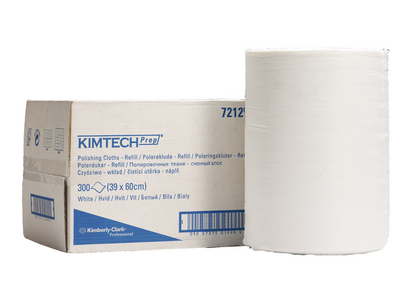 Kimberly-Clark Poliertücher Wypall Viskose- / Polyester-Spinnvlies, 1-lagig, Innenabrollung, 39 × 60 cm, Rolle à 300 Tücher, weiss - Webstar - Hygiene- und Verbrauchsartikel - Medizin- und Pflegeprodukte - Kiosk- und Shopartikel - Fun Food Service - Schweiz - Articles d’hygiène et consommables - Produits médicaux et de soins - Produits de kiosque et de magasin - Fun Food Service - Suisse