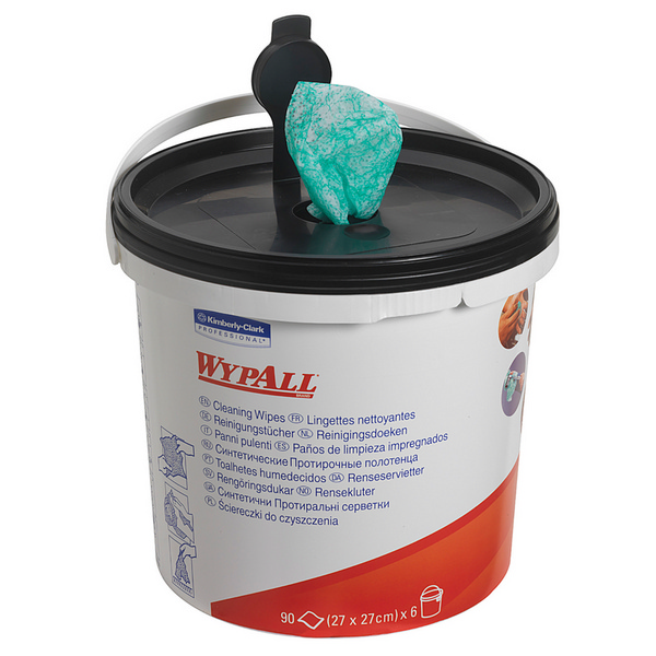 Kimberly-Clark feuchte Reinigungstücher Wypall