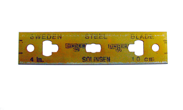 UNGER Glasschaberklingen für Trimhalter TH100