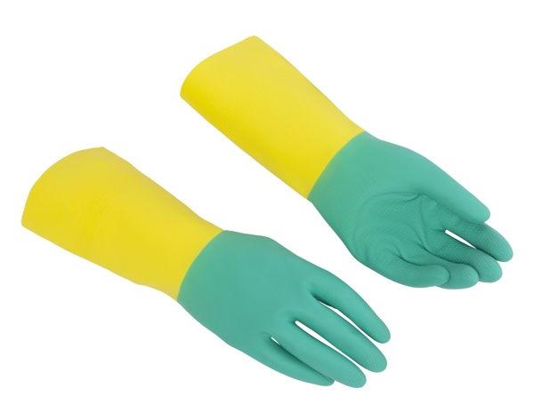 Vileda Chemikalienschutzhandschuh "Heavyweight"