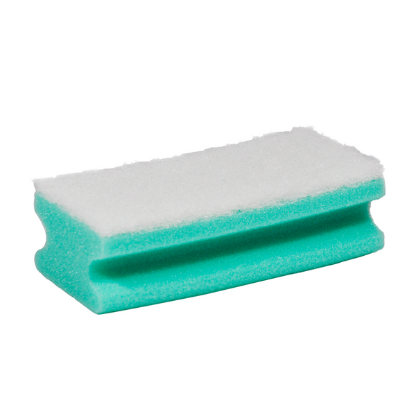 CLEAN and CLEVER Pflegeschwamm PRO 61 7 × 15 cm, grün / weiss - Webstar - Hygiene- und Verbrauchsartikel - Medizin- und Pflegeprodukte - Kiosk- und Shopartikel - Fun Food Service - Schweiz - Articles d’hygiène et consommables - Produits médicaux et de soins - Produits de kiosque et de magasin - Fun Food Service - Suisse