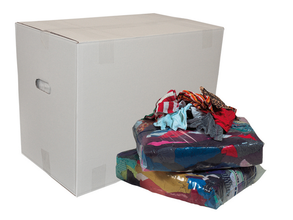 Putzlappen Trikot bunt I