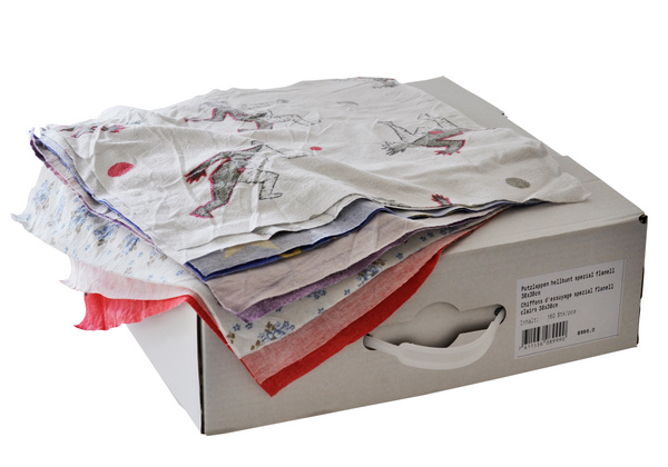 Putzlappen Flanell Spezial hell