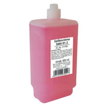 CLEAN and CLEVER Seifencrème SMA 91