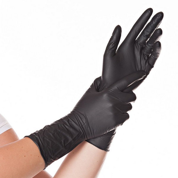 HYGOSTAR Safe Superlong Nitrilhandschuhe Long