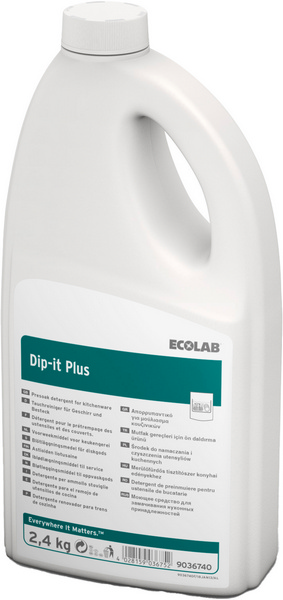 Dip-it Plus Tauchreiniger geruchlos, weiss, pulverförmig, pH: 11,6 - 12, 2,4 kg, Konzentrat - Webstar - Hygiene- und Verbrauchsartikel - Medizin- und Pflegeprodukte - Kiosk- und Shopartikel - Fun Food Service - Schweiz - Articles d’hygiène et consommables - Produits médicaux et de soins - Produits de kiosque et de magasin - Fun Food Service - Suisse