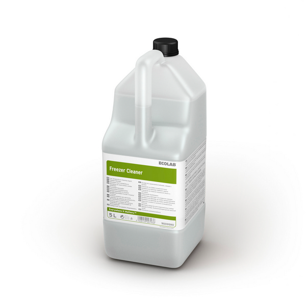 Freezer Cleaner Tiefkühlreiniger geruchlos, farblos, flüssig, pH: 9,8 - 10,8, 5 Liter, gebrauchsfertig - Webstar - Hygiene- und Verbrauchsartikel - Medizin- und Pflegeprodukte - Kiosk- und Shopartikel - Fun Food Service - Schweiz - Articles d’hygiène et consommables - Produits médicaux et de soins - Produits de kiosque et de magasin - Fun Food Service - Suisse