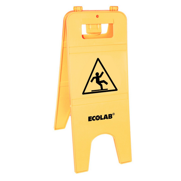 Ecolab Warnschild