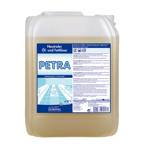 PETRA neutraler Oel- und Fettlöser