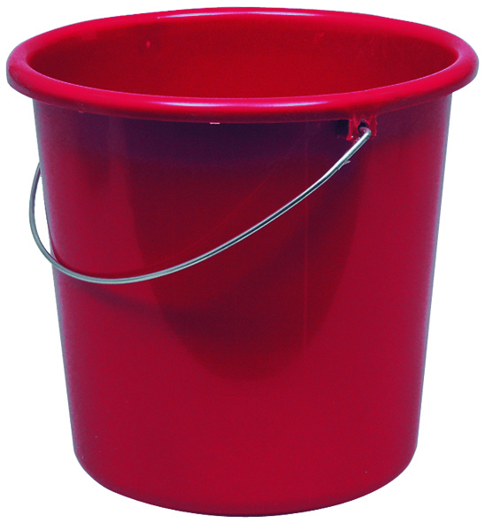 Plastikeimer rund