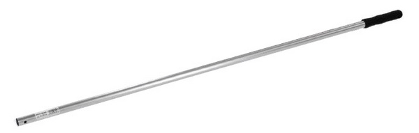 CLEAN and CLEVER Aluminiumstiel schwarzer Griff, Ø 23,5 mm × 140 cm - Webstar - Hygiene- und Verbrauchsartikel - Medizin- und Pflegeprodukte - Kiosk- und Shopartikel - Fun Food Service - Schweiz - Articles d’hygiène et consommables - Produits médicaux et de soins - Produits de kiosque et de magasin - Fun Food Service - Suisse