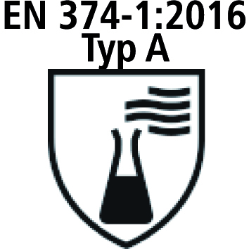 EN ISO 374-1 / Typ A