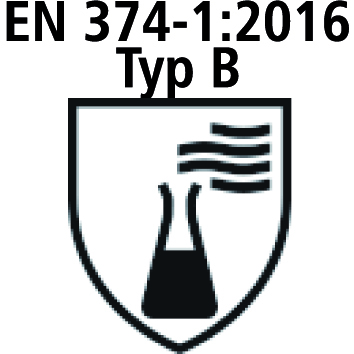 EN ISO 374-1 / Typ B