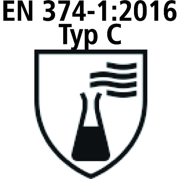 EN ISO 374-1 / Typ C
