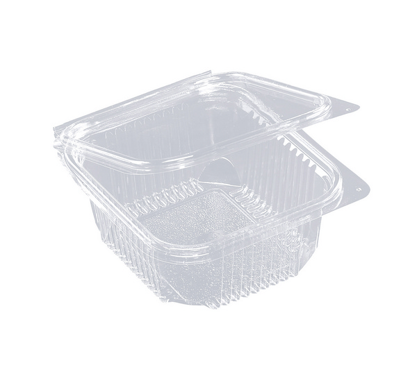 Rechteckschale mit Scharnierdeckel