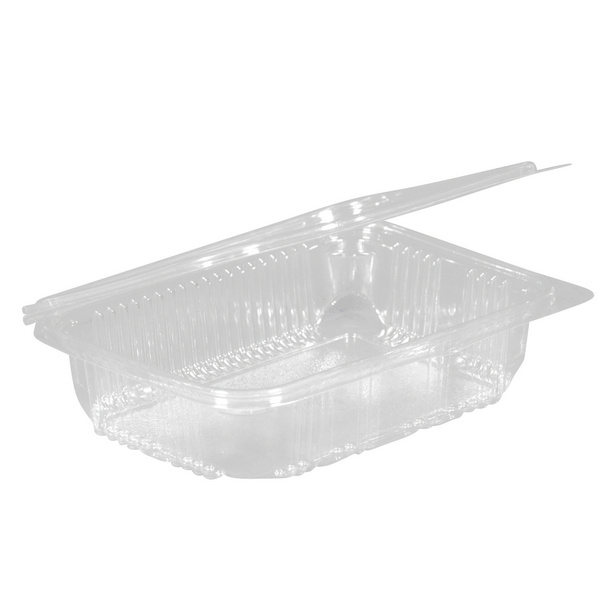 Rechteckschale mit Scharnierdeckel