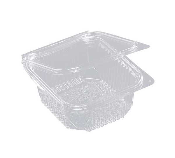 Rechteckschale mit Scharnierdeckel