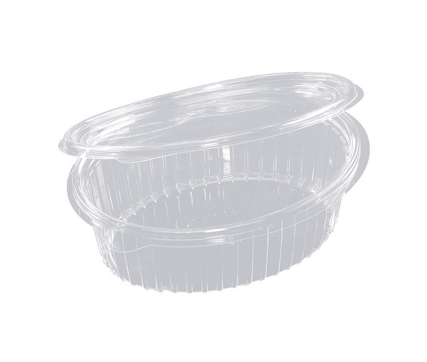 Schale m. Scharnier- deckel oval 1000ml