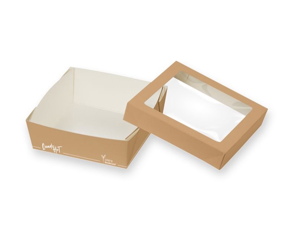 Foodbox quadratisch mit Deckel