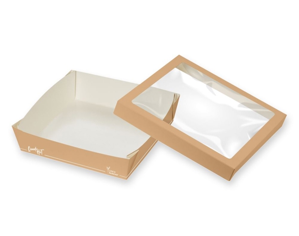 Foodbox quadratisch mit Deckel