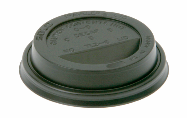 Domdeckel mit Trinkloch PS, schwarz, Ø 80 mm - Webstar - Hygiene- und Verbrauchsartikel - Medizin- und Pflegeprodukte - Kiosk- und Shopartikel - Fun Food Service - Schweiz - Articles d’hygiène et consommables - Produits médicaux et de soins - Produits de kiosque et de magasin - Fun Food Service - Suisse