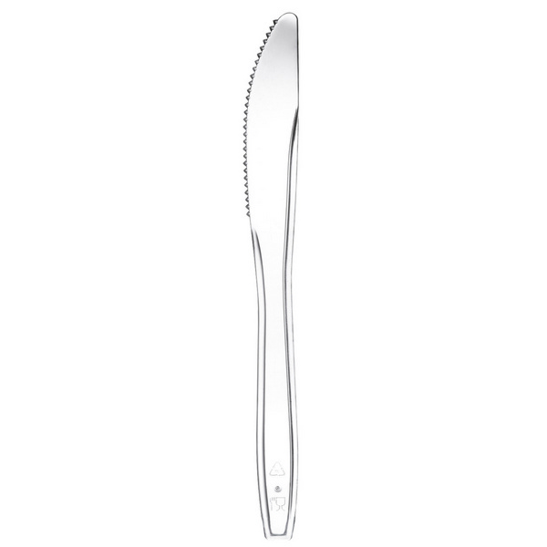 Premium Messer PS, transparent, 18 cm - Webstar - Hygiene- und Verbrauchsartikel - Medizin- und Pflegeprodukte - Kiosk- und Shopartikel - Fun Food Service - Schweiz - Articles d’hygiène et consommables - Produits médicaux et de soins - Produits de kiosque et de magasin - Fun Food Service - Suisse