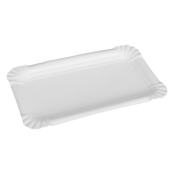 Kartonteller Frischfaser, weiss, unbeschichtet, 100 × 160 mm - Webstar - Hygiene- und Verbrauchsartikel - Medizin- und Pflegeprodukte - Kiosk- und Shopartikel - Fun Food Service - Schweiz - Articles d’hygiène et consommables - Produits médicaux et de soins - Produits de kiosque et de magasin - Fun Food Service - Suisse